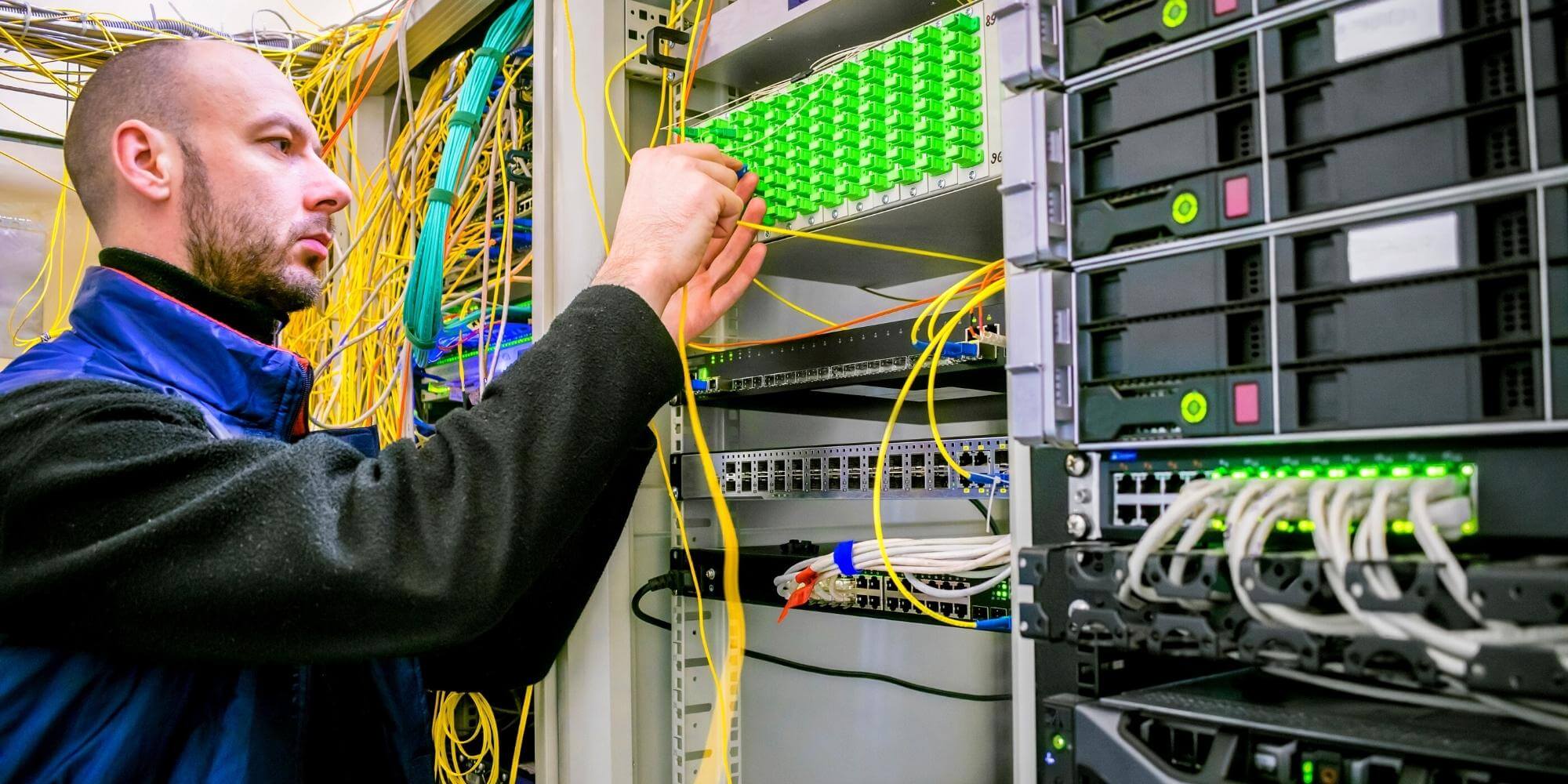 Are Fiber Networks Better