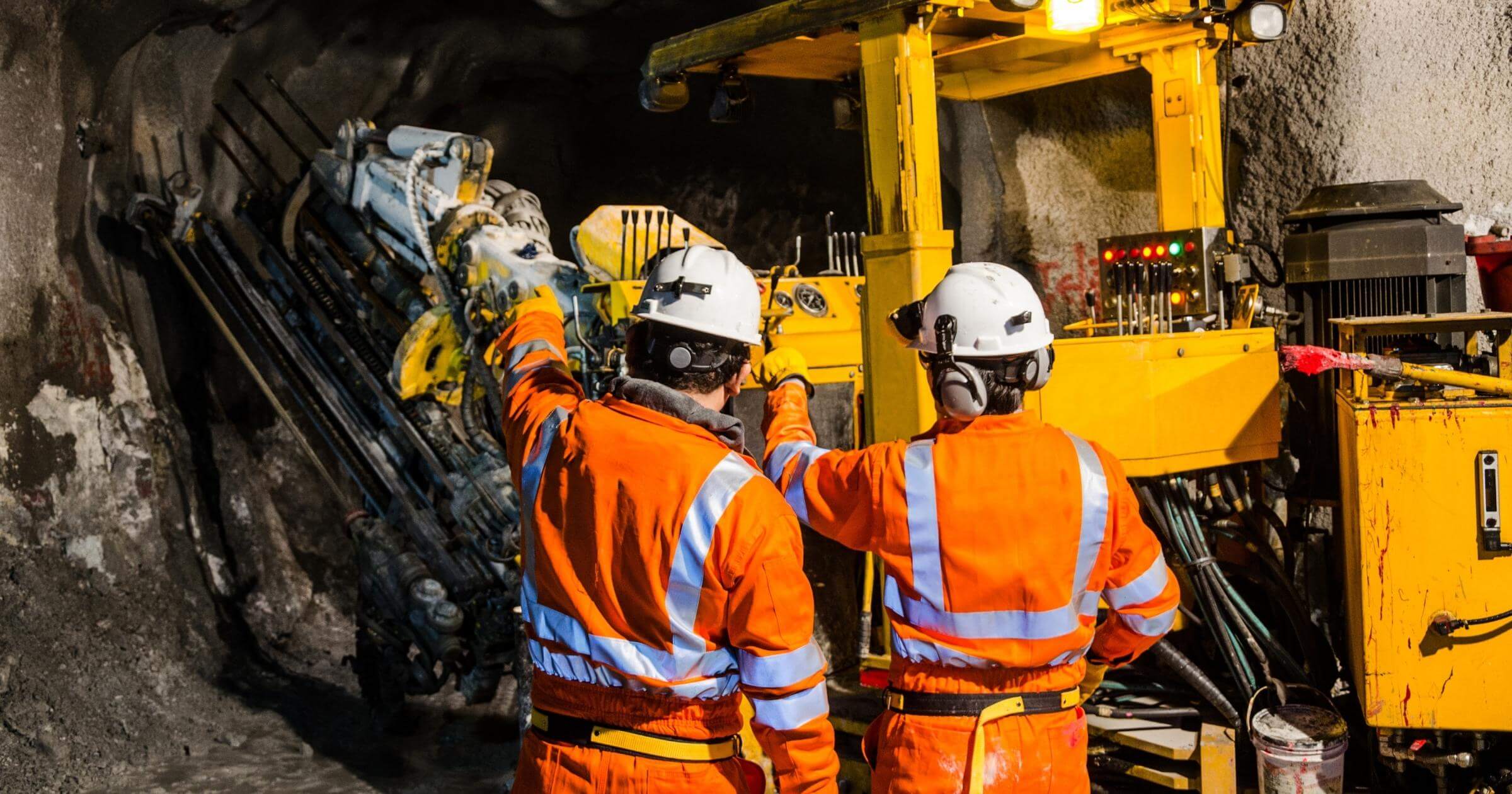 Network solutions for mining industry