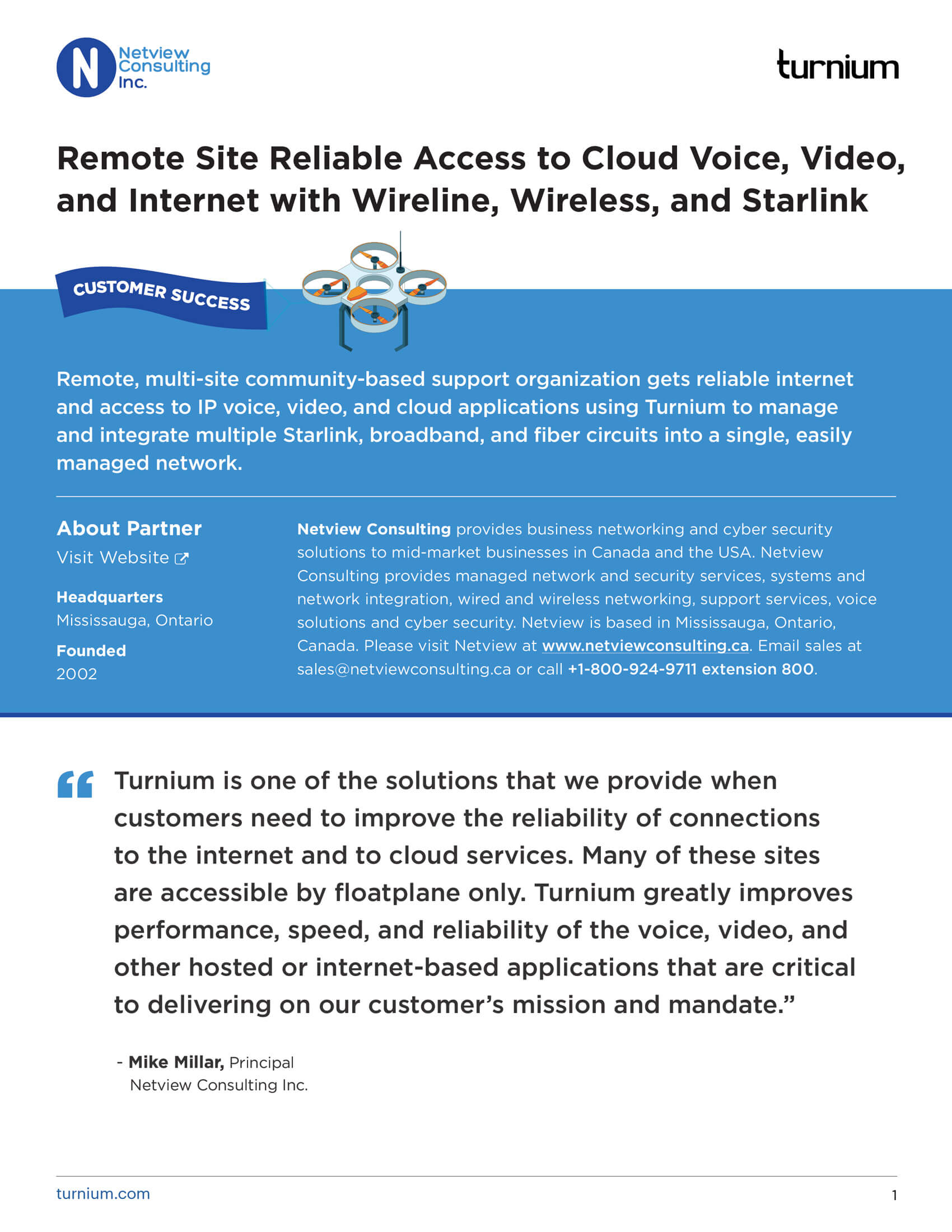 Netview Consulting Case Study