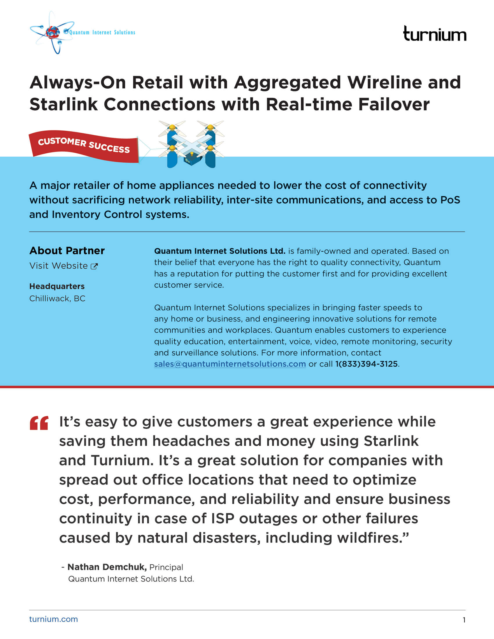 Quantum Case Study
